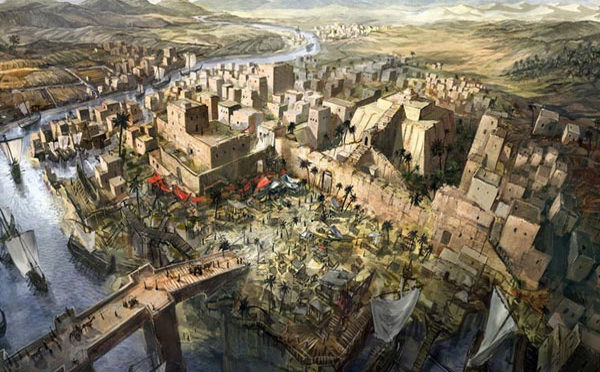 Of Ancient Urbanization: The Uruk Model