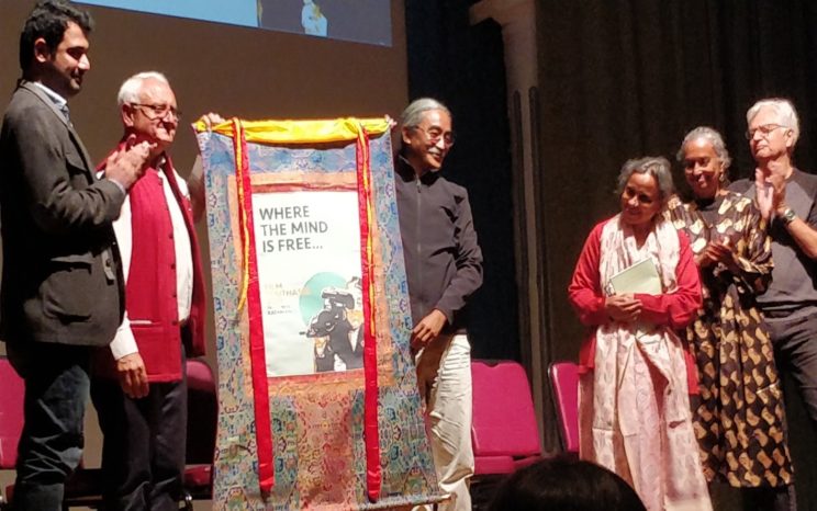 Javed Sharif, Kanak Mani Dixit, Amit Gurung and Mitu Varma