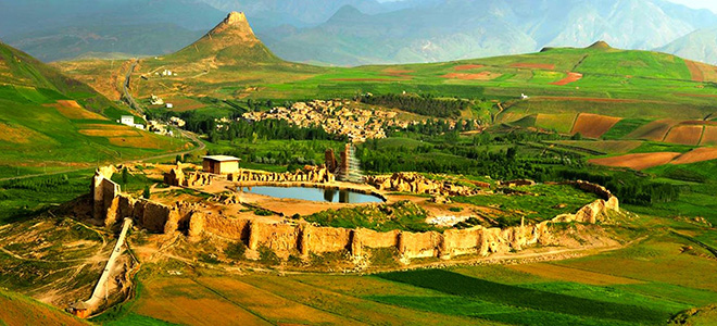 The Mysterious Ancient Prison: Takht-e Soleyman (PC:Iran destination)