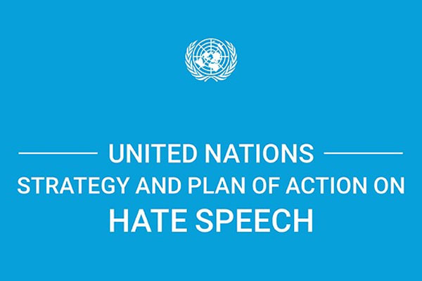 UN Strategy and Plan of Action on Hate Speech