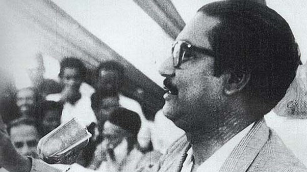 Sheikh Mujibur Rahman, the founding father of Bangladesh