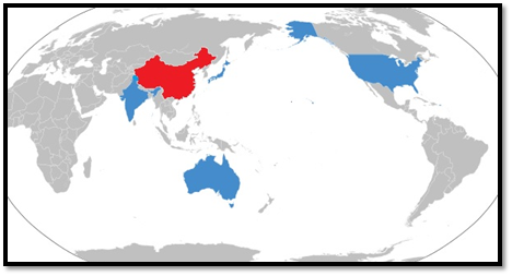 Quad as a non-military option for India