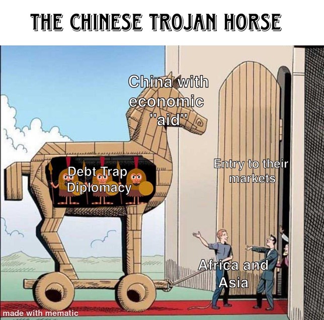 The Chinese Trojan Horse